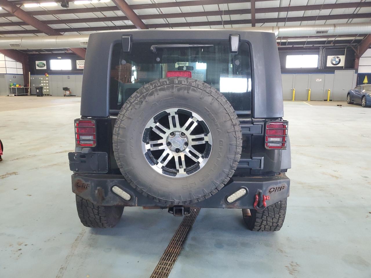 2008 Jeep Wrangler X VIN: 1J4FA24158L609997 Lot: 68080154