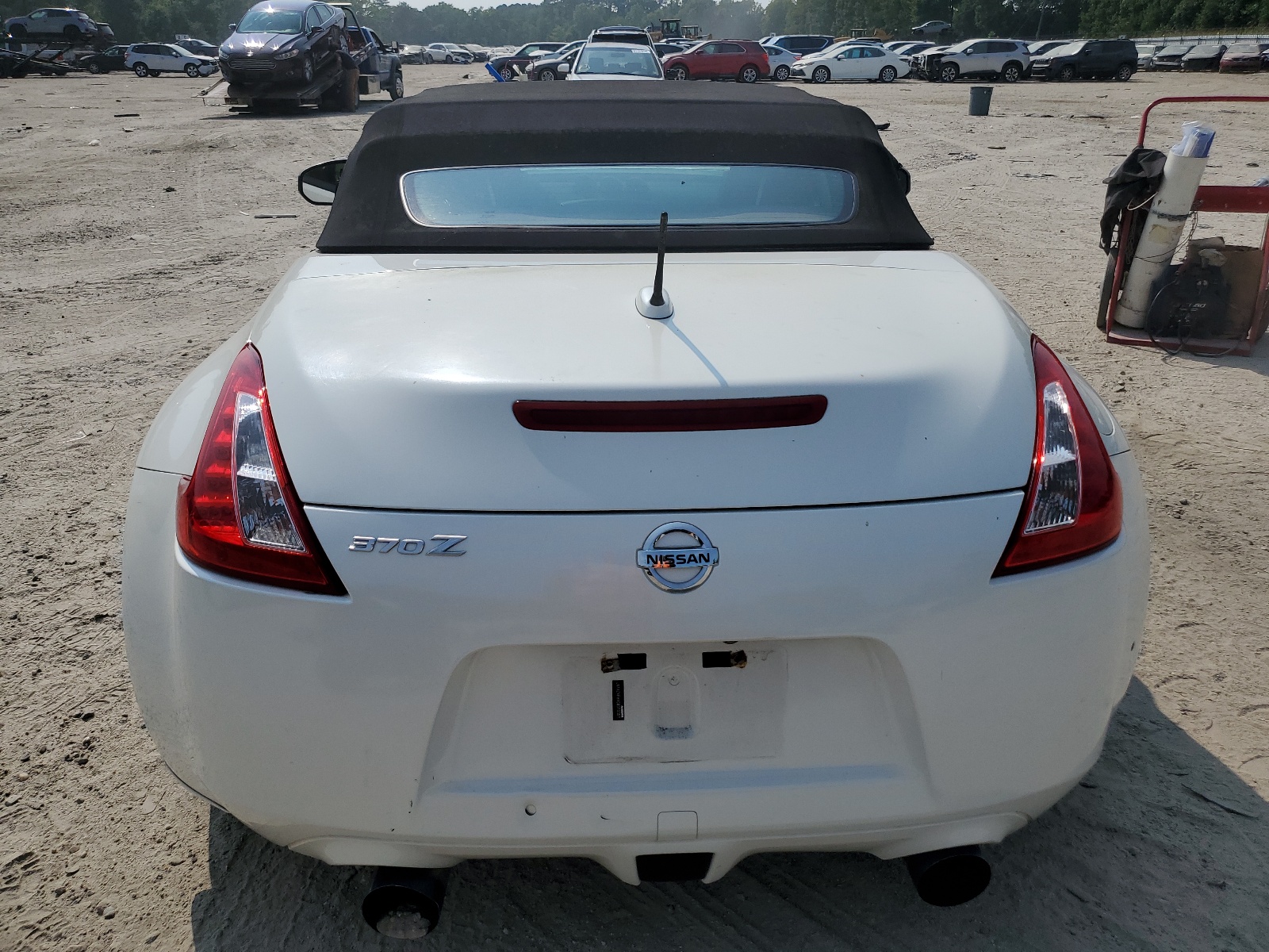 JN1AZ4FH4CM370351 2012 Nissan 370Z Base