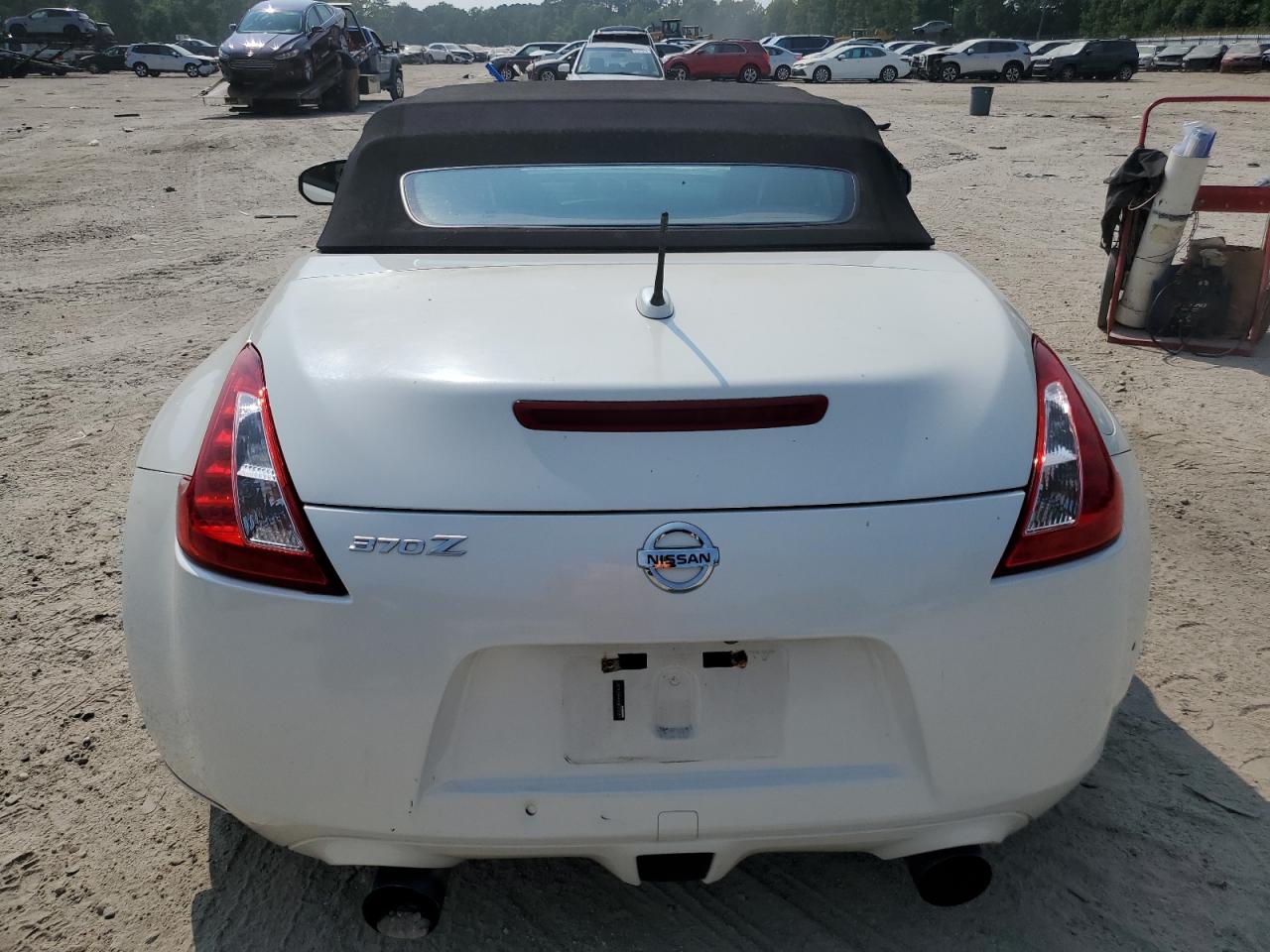 2012 Nissan 370Z Base VIN: JN1AZ4FH4CM370351 Lot: 68004574