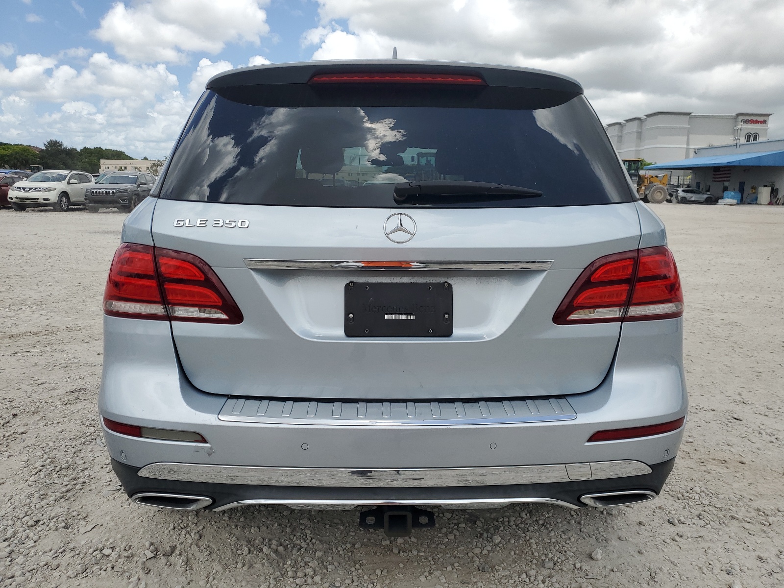 4JGDA5JB9HA944571 2017 Mercedes-Benz Gle 350