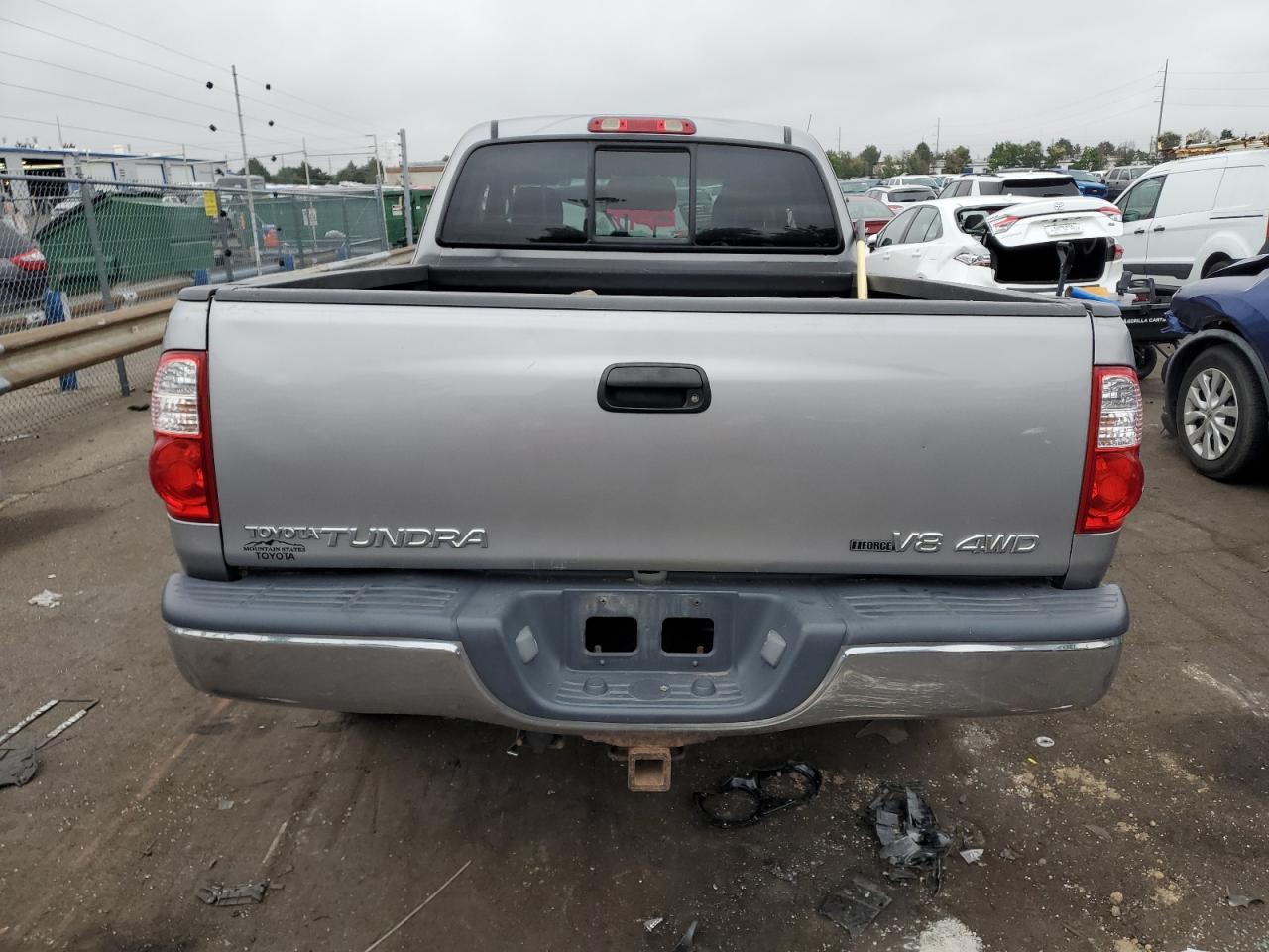 2006 Toyota Tundra Access Cab Sr5 VIN: 5TBBT441X6S475180 Lot: 66616244