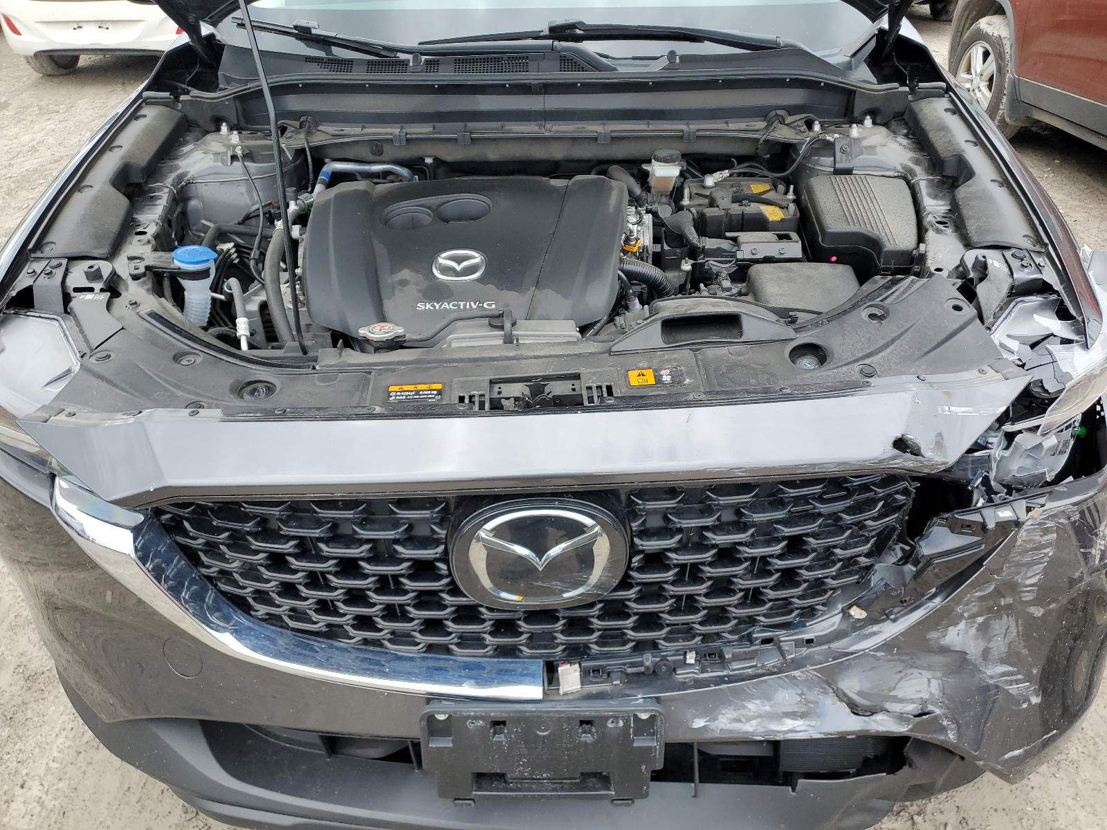 JM3KFBCM2N1563349 2022 Mazda Cx-5 Preferred