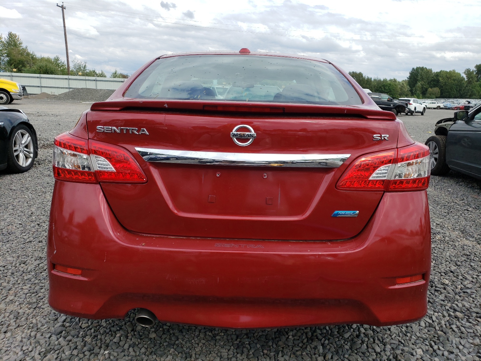 3N1AB7AP2EY297131 2014 Nissan Sentra S
