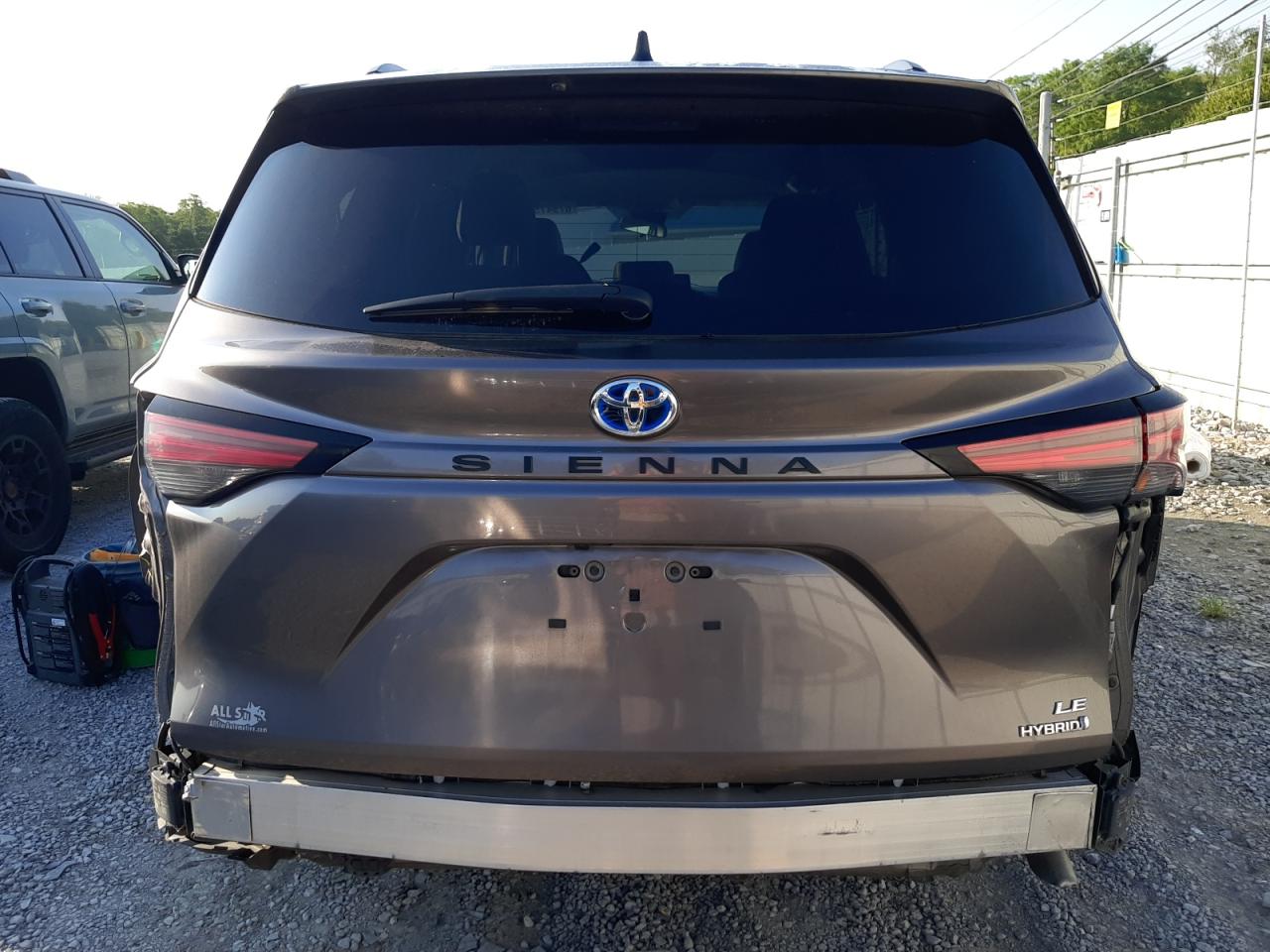 5TDKRKECXNS103668 2022 Toyota Sienna Le