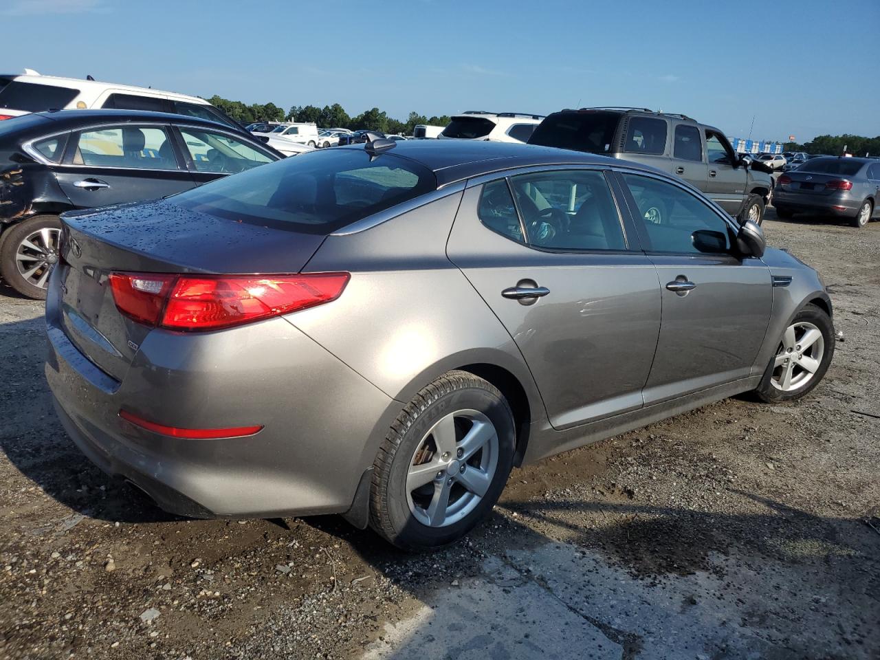 2015 Kia Optima Lx VIN: 5XXGM4A76FG488271 Lot: 65439694