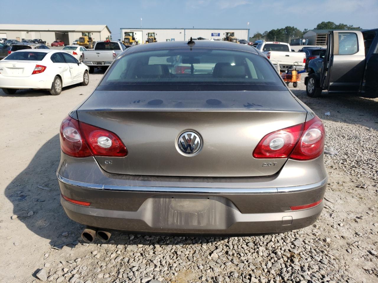 2012 Volkswagen Cc Sport VIN: WVWMP7AN1CE506296 Lot: 68248104