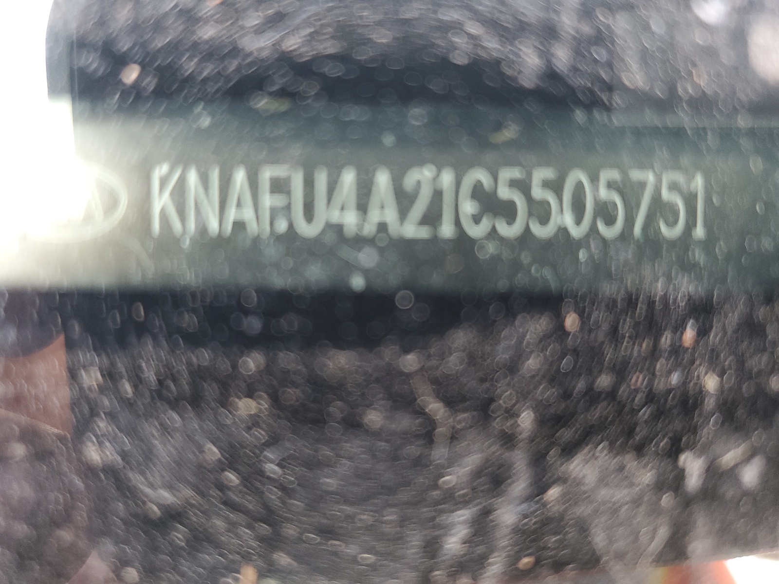 KNAFU4A21C5505751 2012 Kia Forte Ex