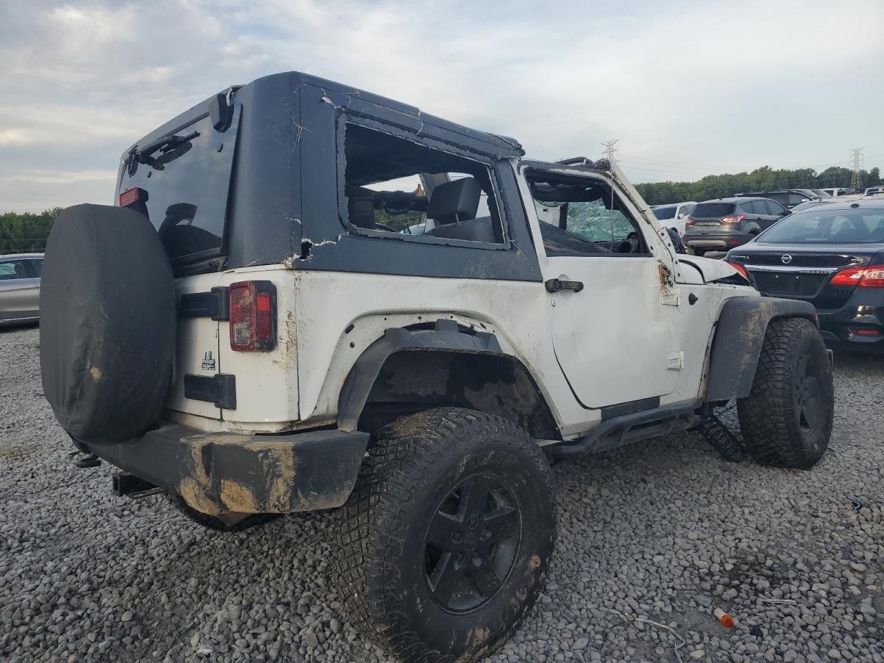 2010 Jeep Wrangler Sport VIN: 1J4AA2D17AL198568 Lot: 66571814