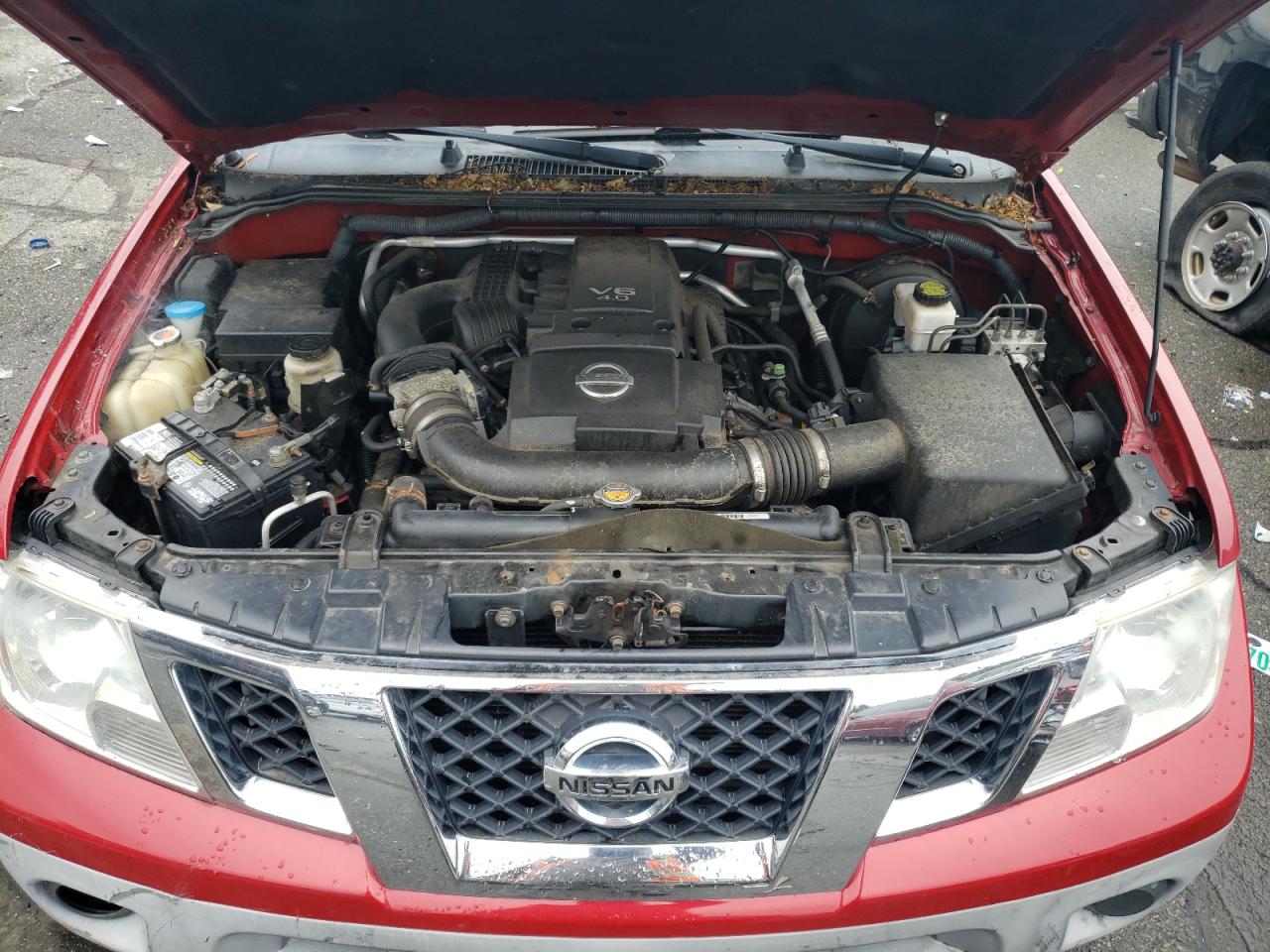 1N6AD0CW6CC439325 2012 Nissan Frontier Sv