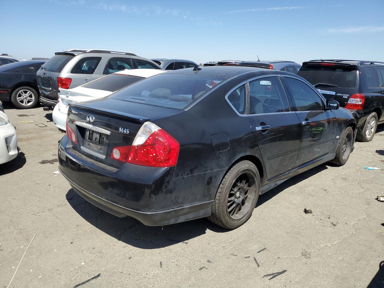 2006 Infiniti M45 Base VIN: JNKBY01E46M208572 Lot: 66645164