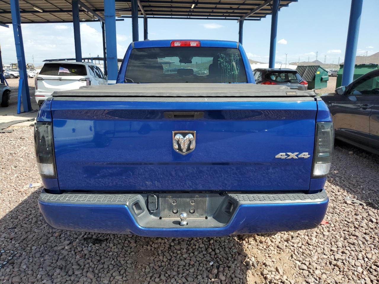 2019 Ram 1500 Classic Tradesman VIN: 1C6RR7FG1KS582411 Lot: 66377344