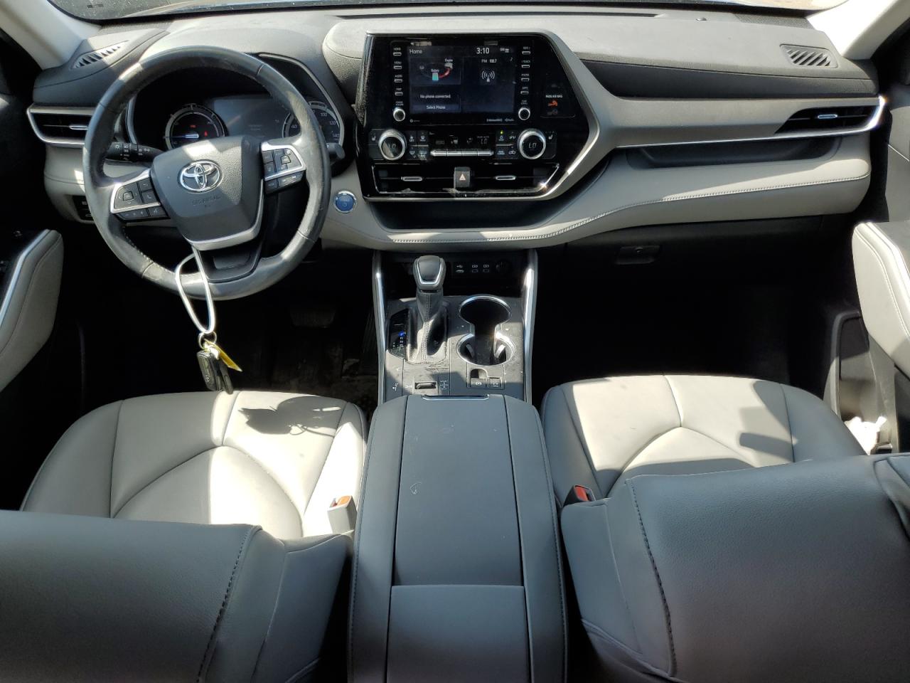 2022 Toyota Highlander Hybrid Xle VIN: 5TDGBRCH0NS543335 Lot: 66100984