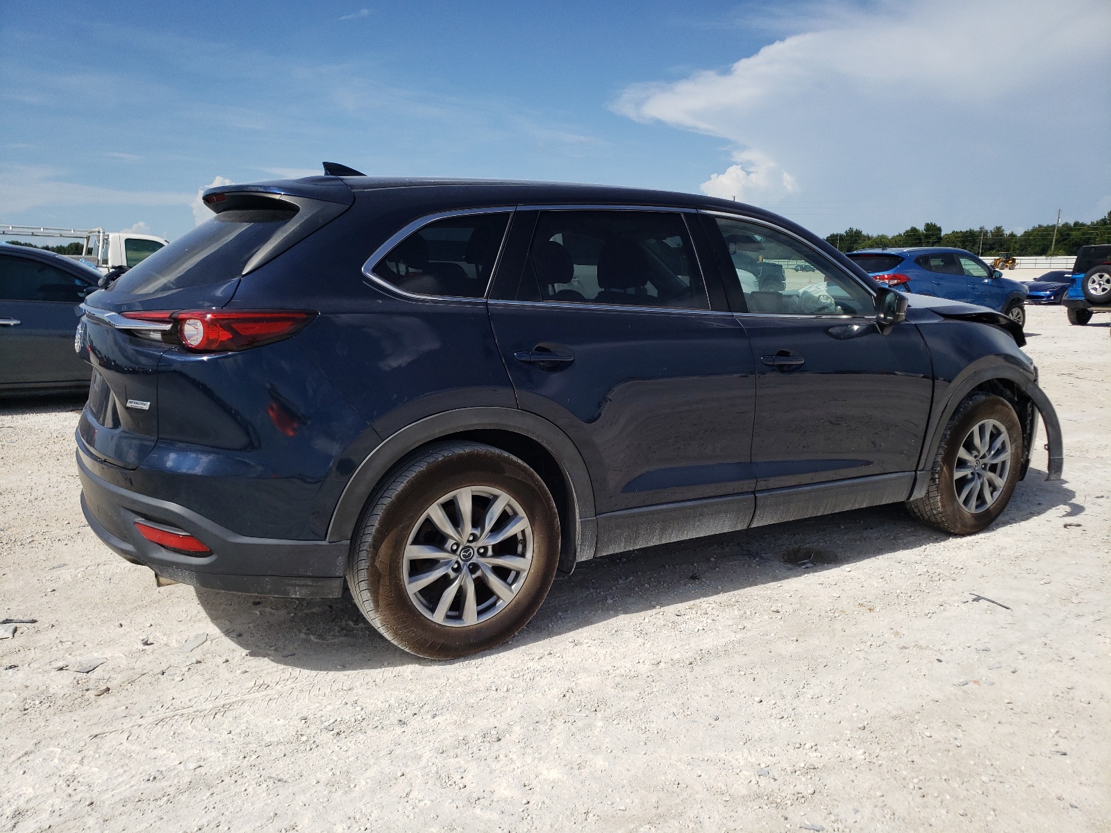 2019 Mazda Cx-9 Touring vin: JM3TCACY5K0308089