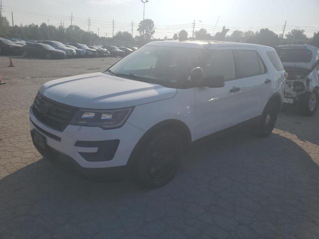  FORD EXPLORER 2018 Белы