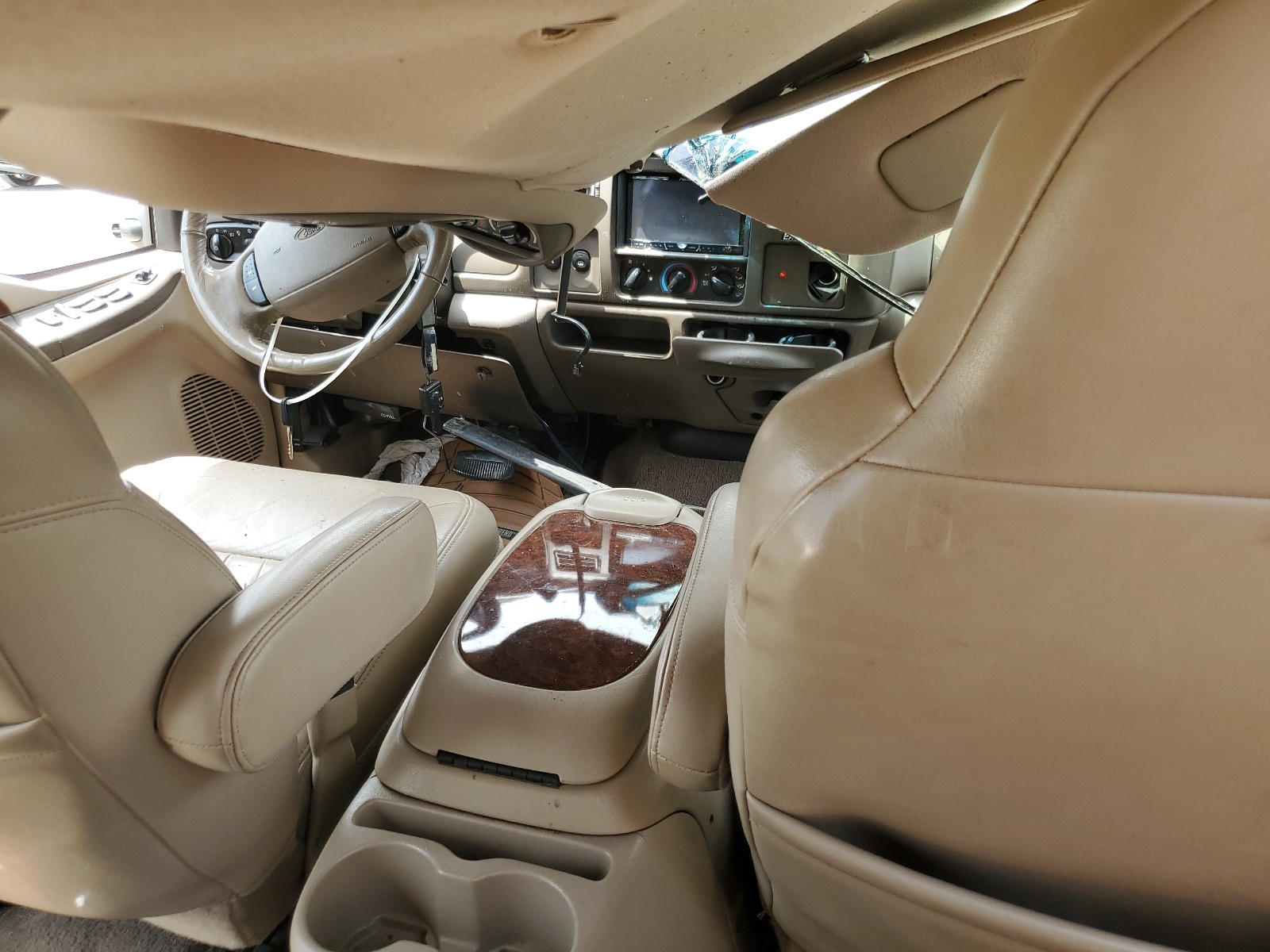 1FMNU42S91EA49276 2001 Ford Excursion Limited