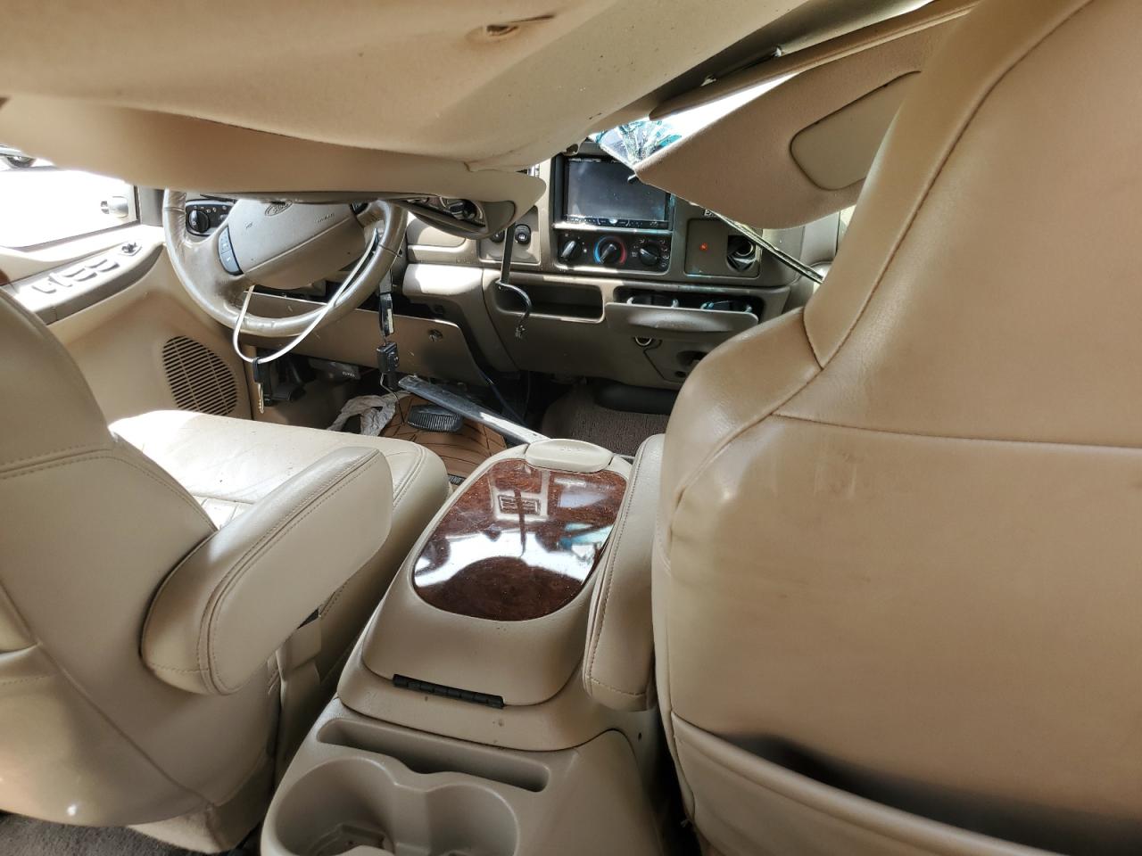 2001 Ford Excursion Limited VIN: 1FMNU42S91EA49276 Lot: 65329554