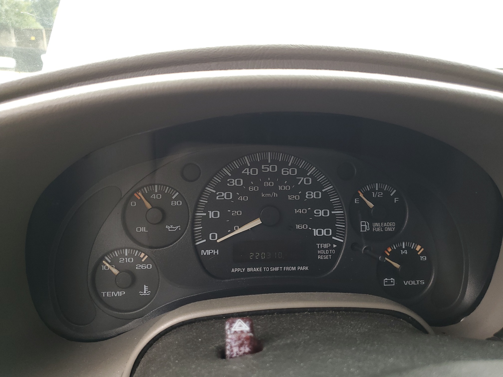 1GNDM19X04B130034 2004 Chevrolet Astro