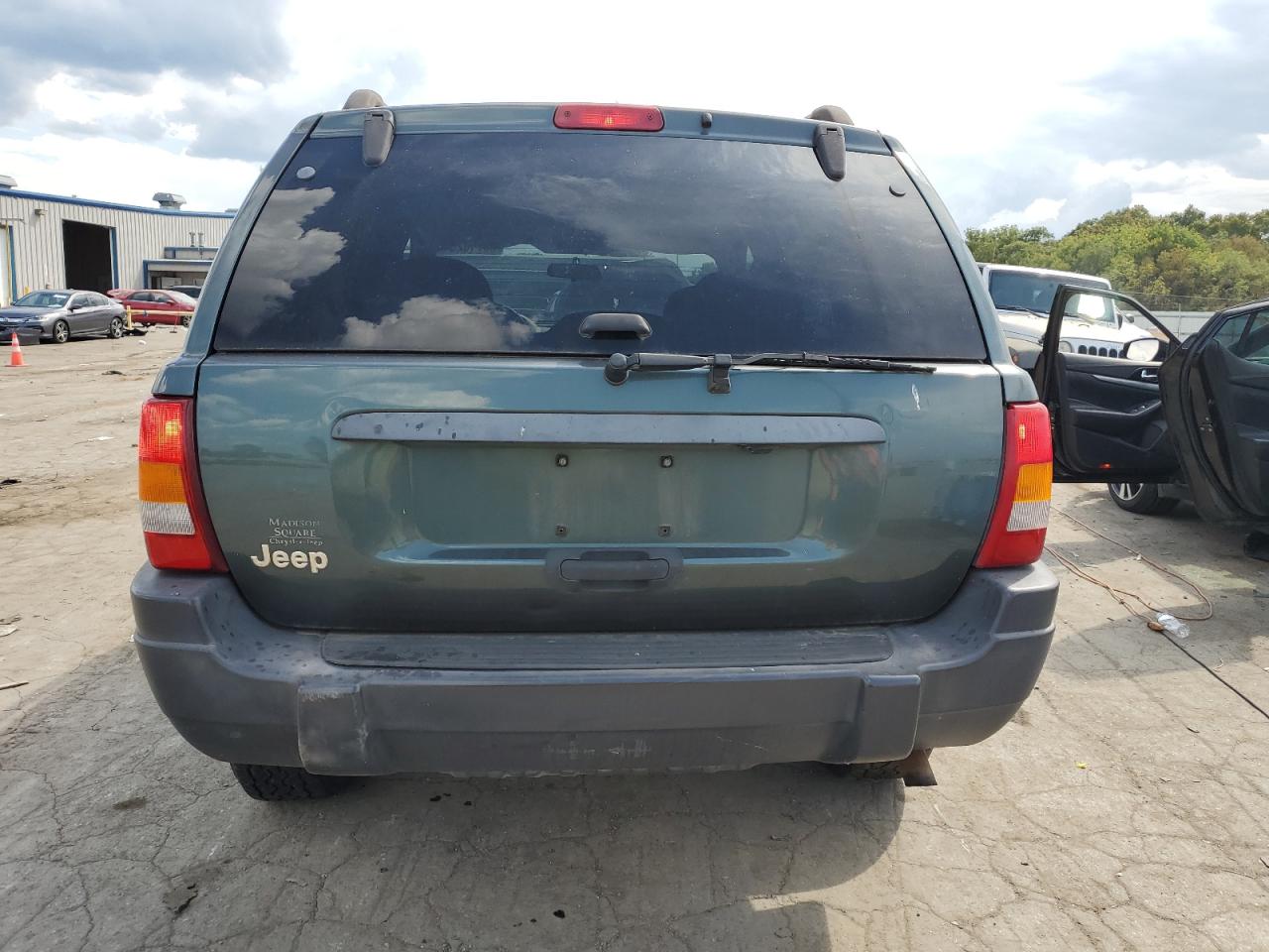 1J4GX48S14C141715 2004 Jeep Grand Cherokee Laredo