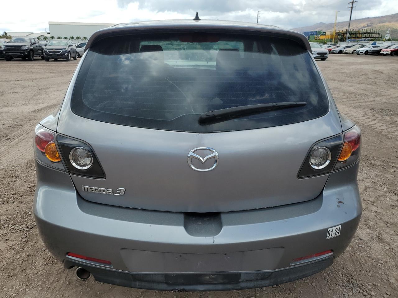 JM1BK143551273725 2005 Mazda 3 Hatchback