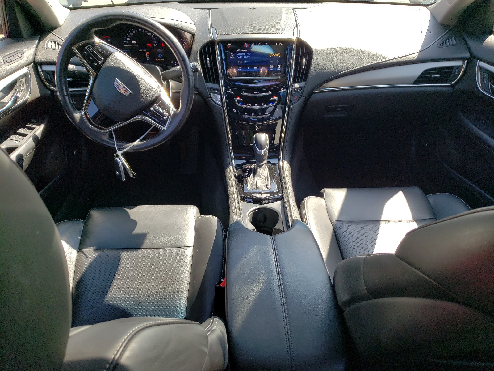 1G6AH5RX8F0142540 2015 Cadillac Ats Luxury