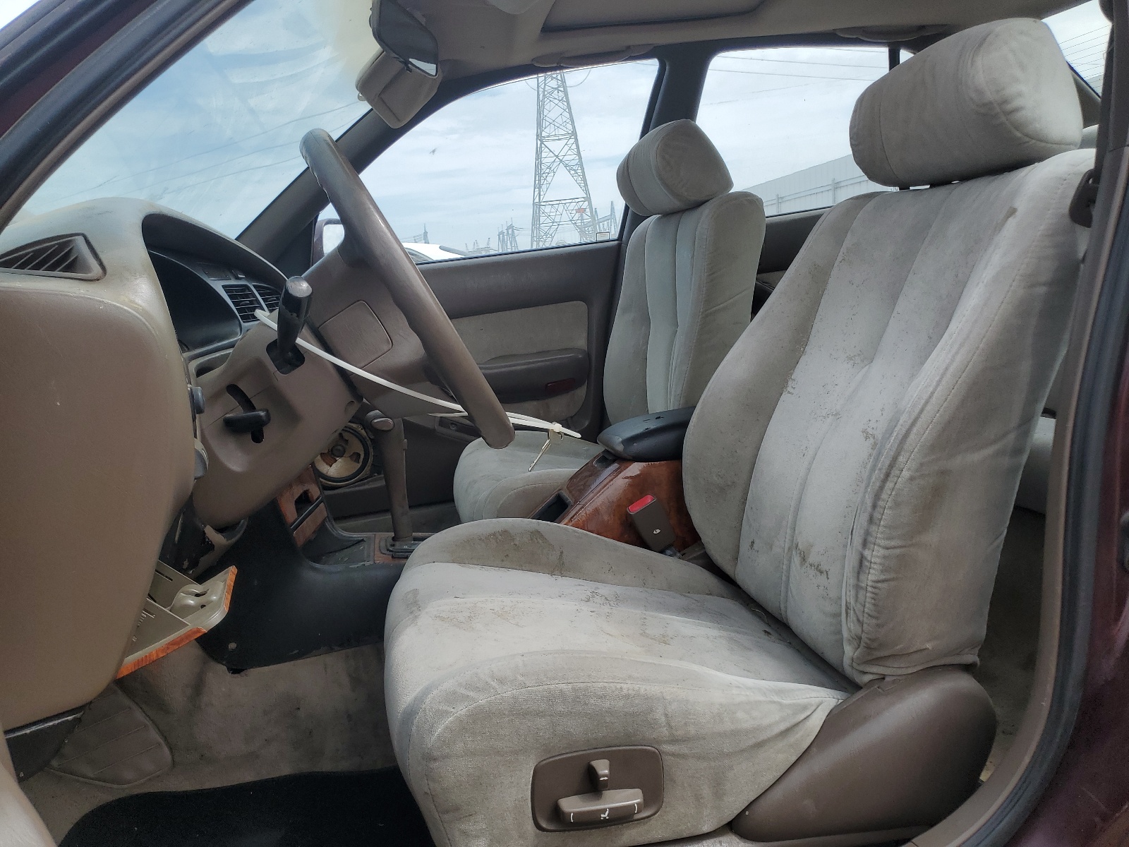 JT2VK13E1P0169251 1993 Toyota Camry Xle