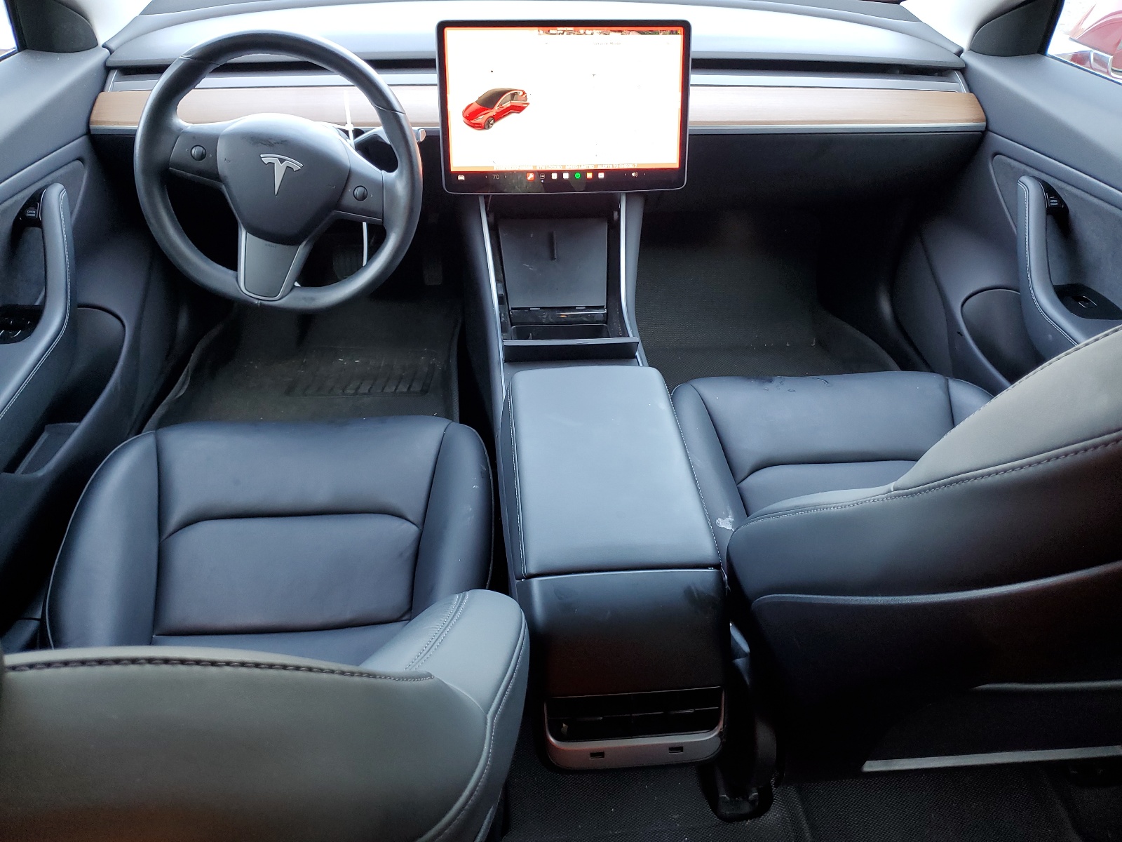 5YJ3E1EBXKF418259 2019 Tesla Model 3