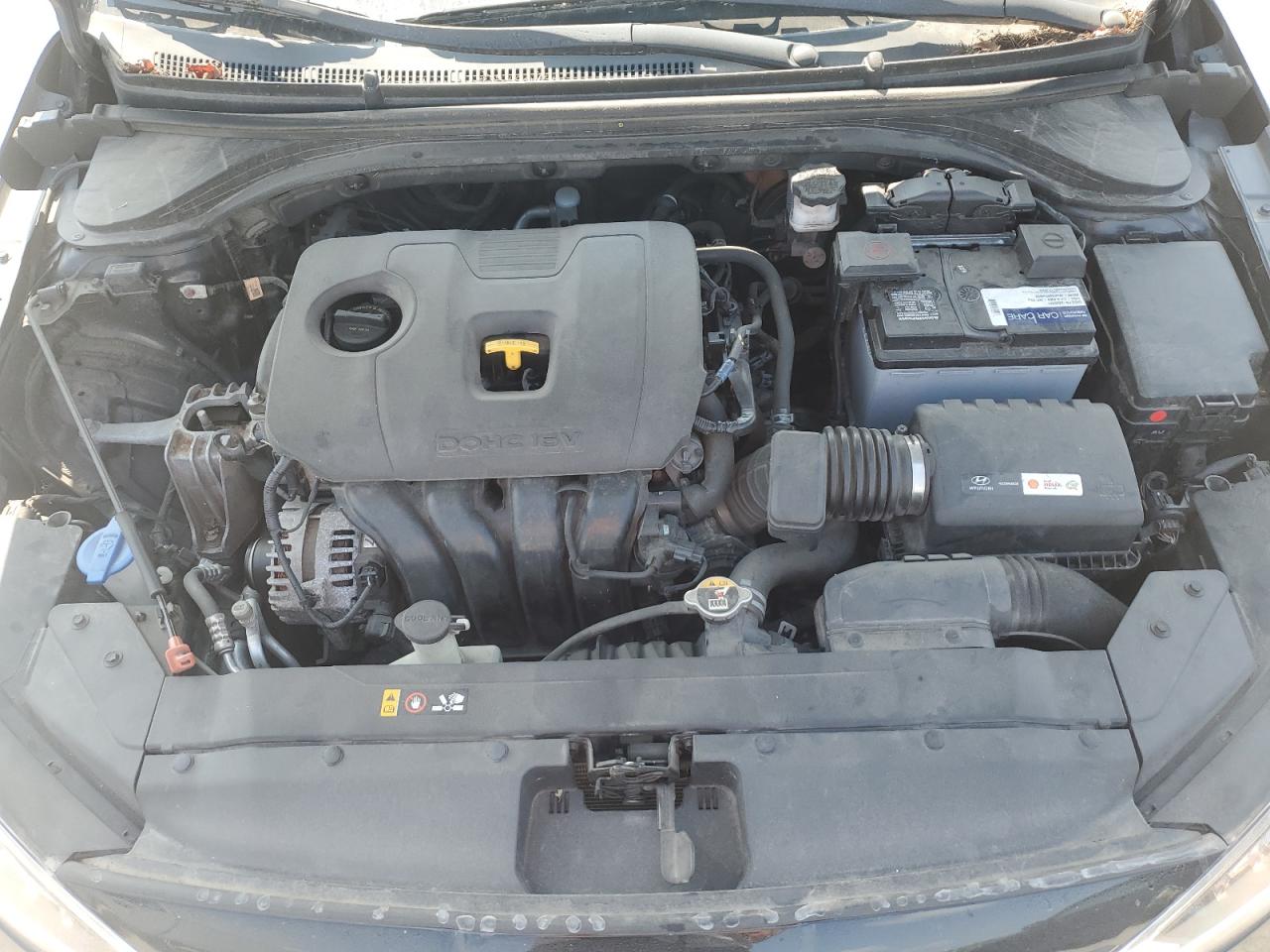 2019 Hyundai Elantra Sel VIN: KMHD84LF4KU781999 Lot: 67946494