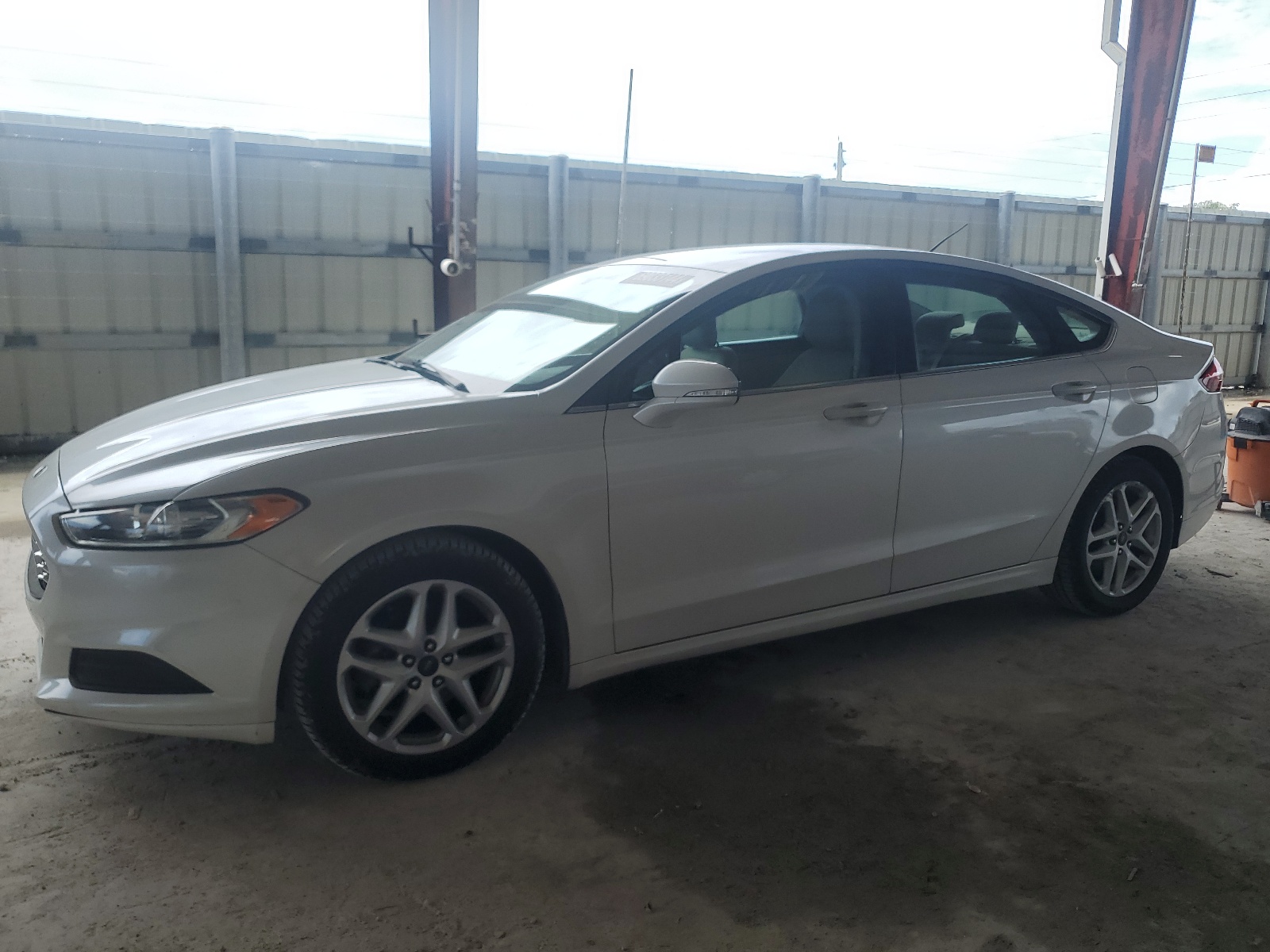 3FA6P0H77ER178394 2014 Ford Fusion Se