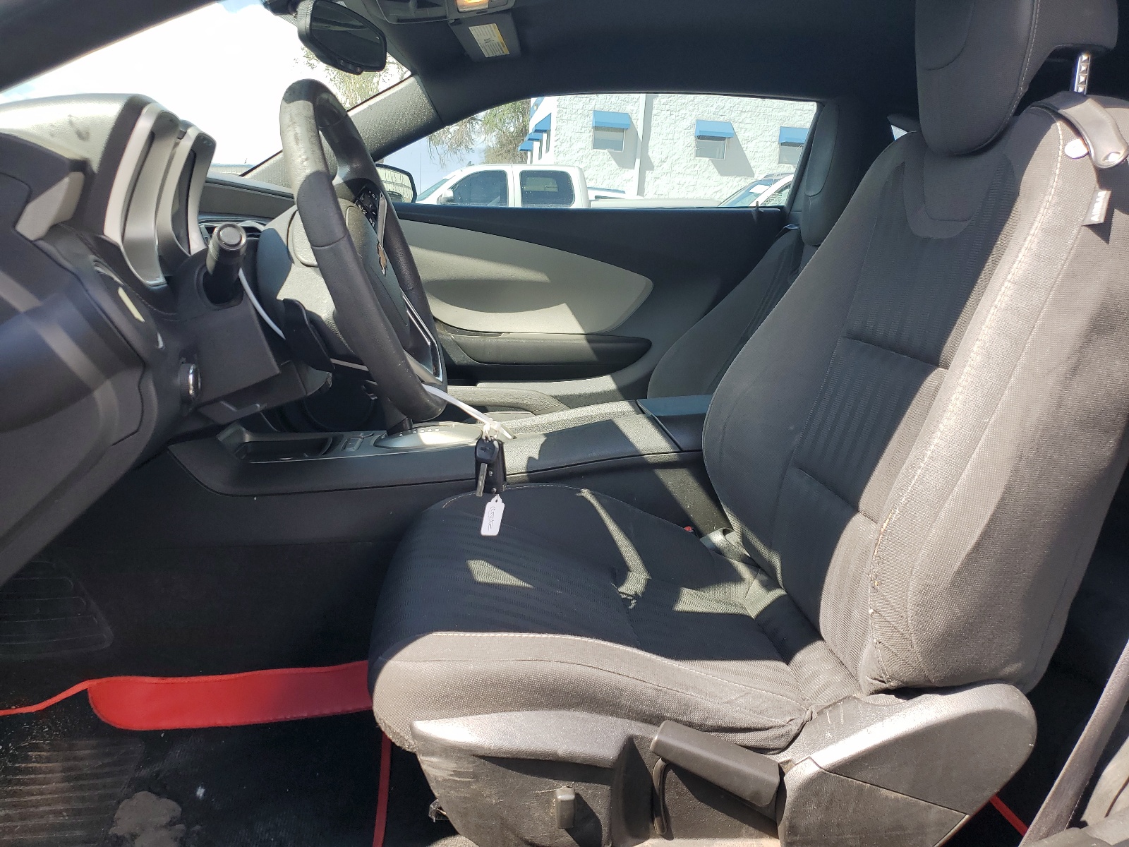 2G1FA1E35C9177243 2012 Chevrolet Camaro Ls