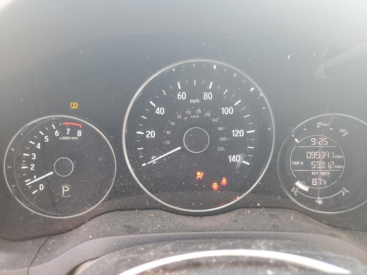 2017 Honda Hr-V Ex VIN: 3CZRU5H50HM713542 Lot: 65939654