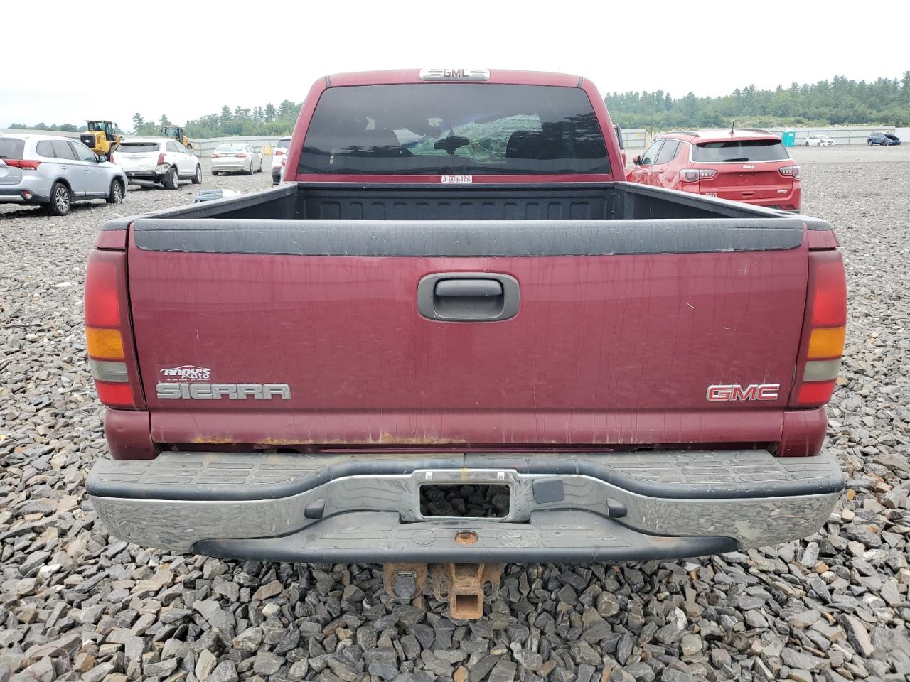 2GTEK19T431365115 2003 GMC New Sierra K1500