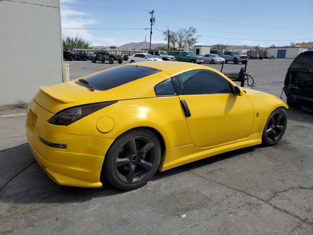 2005 Nissan 350Z Coupe VIN: JN1AZ34D15M609352 Lot: 68583864