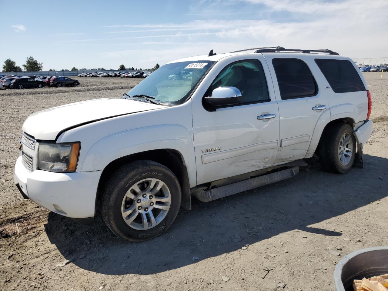 2011 Chevrolet Tahoe K1500 Lt VIN: 1GNSKBE08BR388835 Lot: 68115074