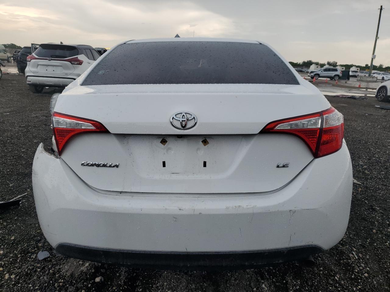 2015 Toyota Corolla L VIN: 2T1BURHEXFC280655 Lot: 68242684