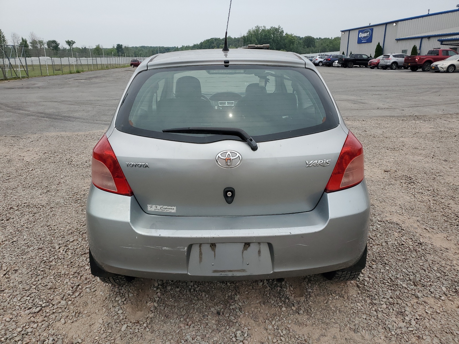 JTDJT923675091165 2007 Toyota Yaris