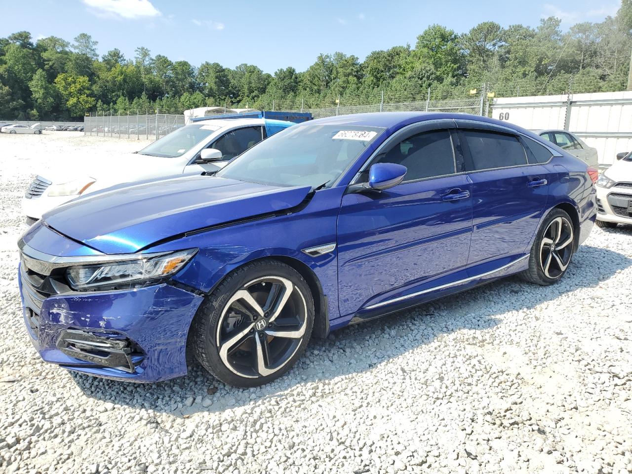 1HGCV1F33JA137615 2018 Honda Accord Sport