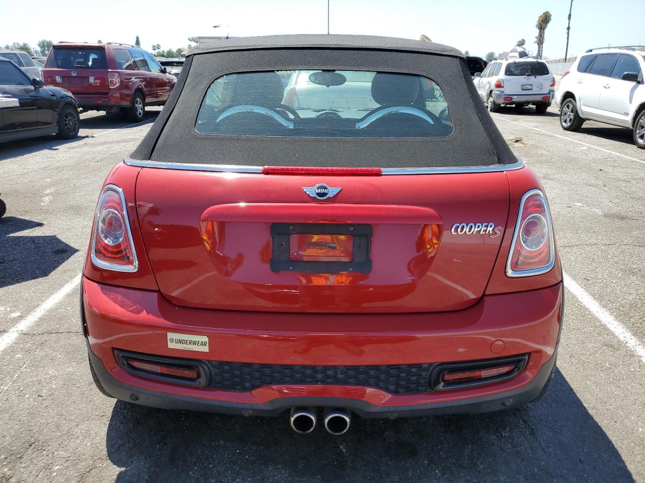 WMWZP3C57F2A90904 2015 Mini Cooper S