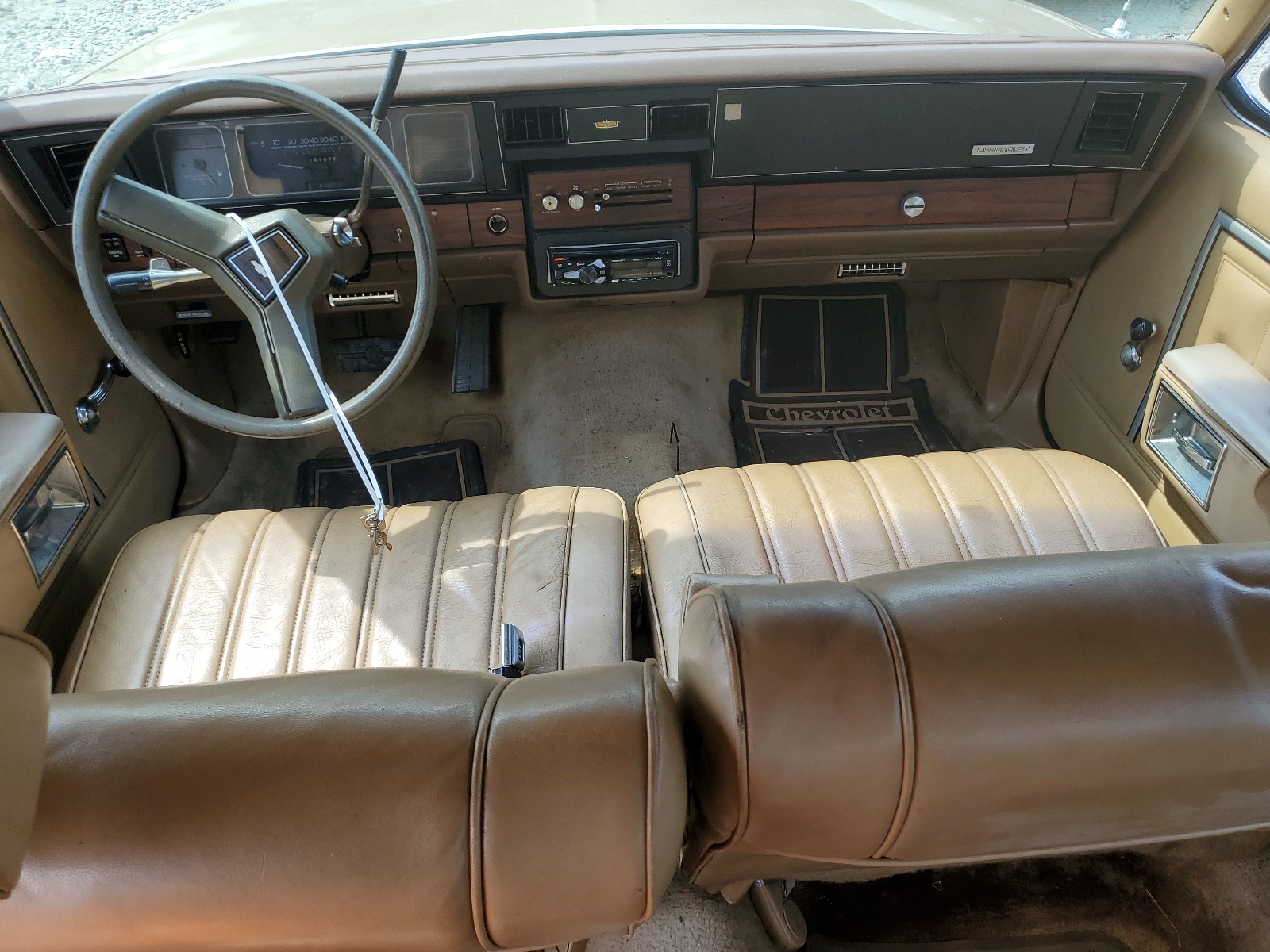 1G1BL81Y2H9155961 1987 Chevrolet Caprice