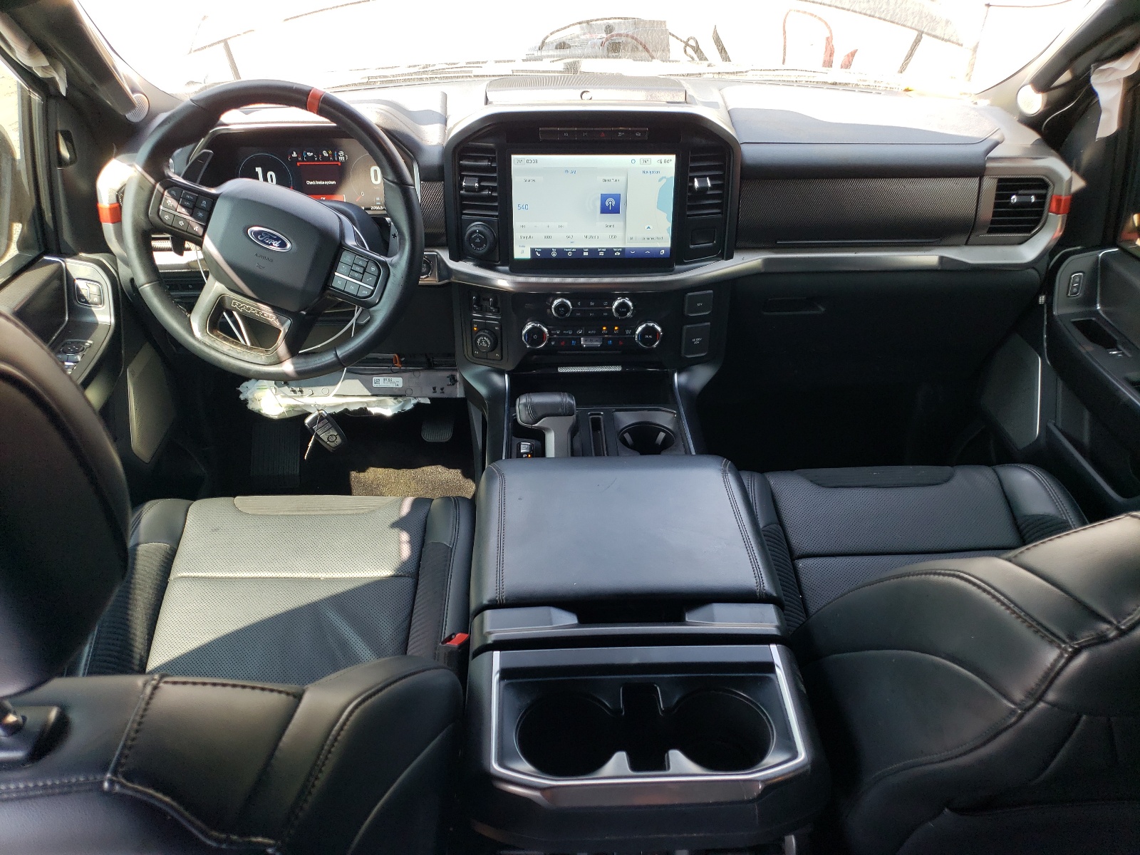 1FTFW1RG6NFA83520 2022 Ford F150 Raptor