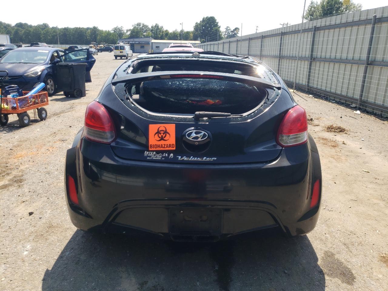 KMHTC6AD6DU107931 2013 Hyundai Veloster