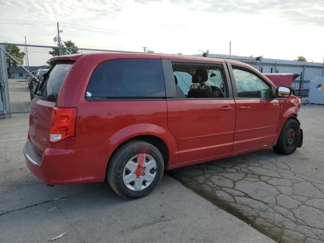  DODGE CARAVAN 2012 Бургунди