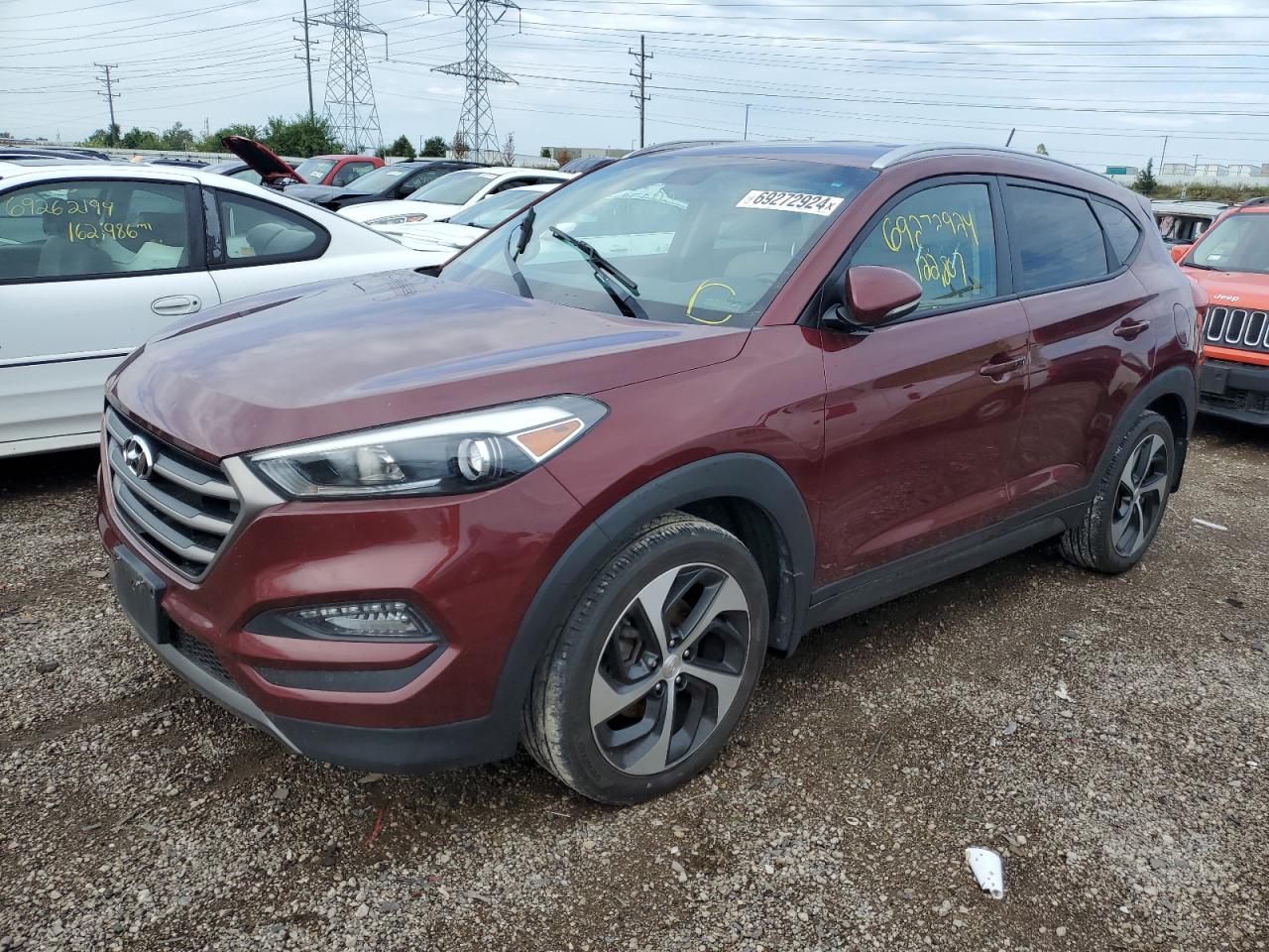 2016 HYUNDAI TUCSON