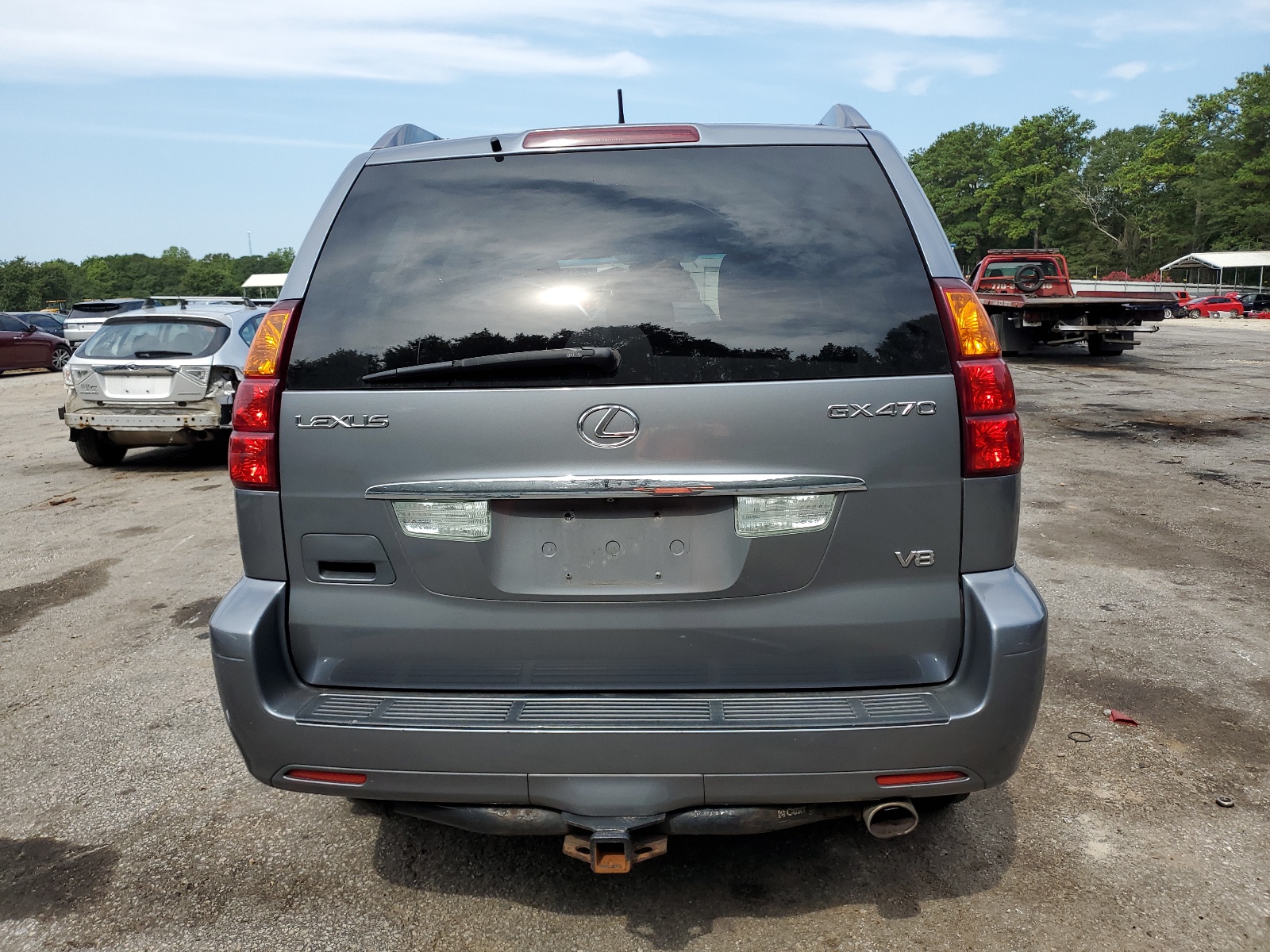 JTJBT20X560121931 2006 Lexus Gx 470