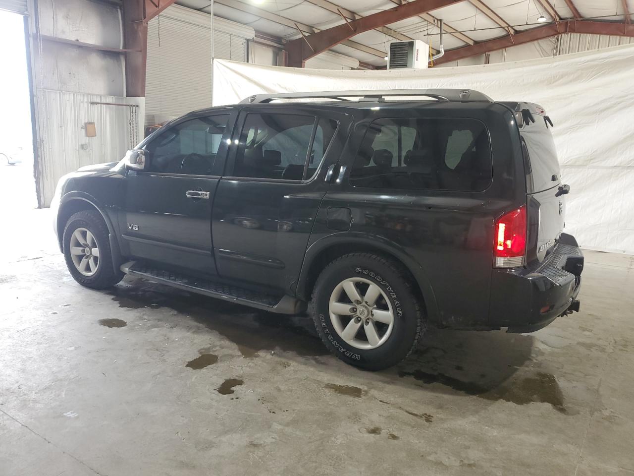 2008 Nissan Armada Se VIN: 5N1BA08C28N603000 Lot: 67385254