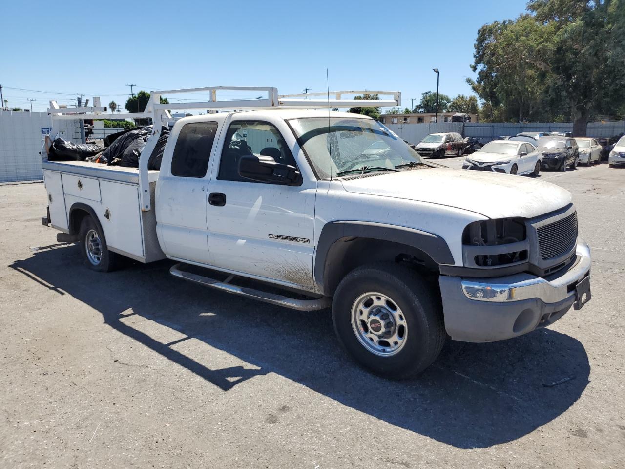 1GDHC29U57E109929 2007 GMC Sierra C2500 Heavy Duty