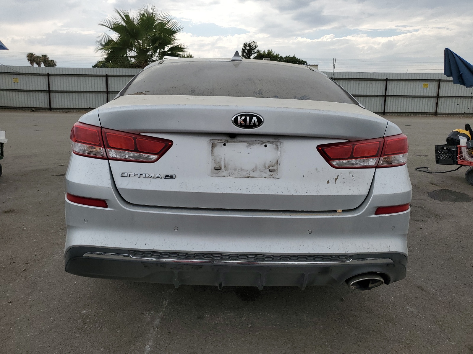 5XXGT4L34LG387822 2020 Kia Optima Lx