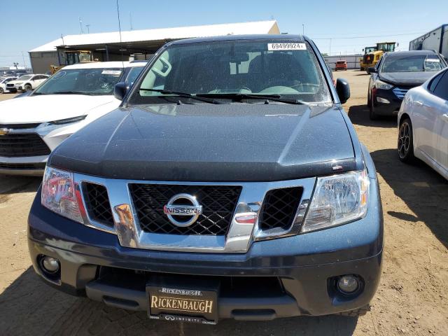  NISSAN FRONTIER 2021 Granatowy