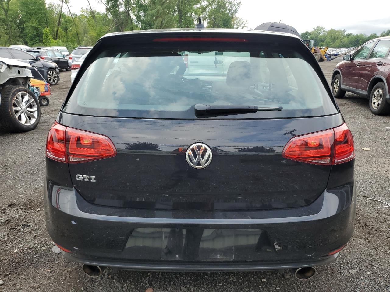 3VWYT7AU8GM012504 2016 Volkswagen Gti S/Se