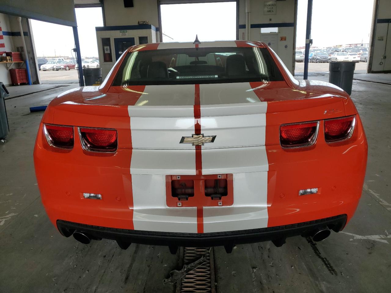 2010 Chevrolet Camaro Ss VIN: 2G1FT1EW4A9212775 Lot: 66341674