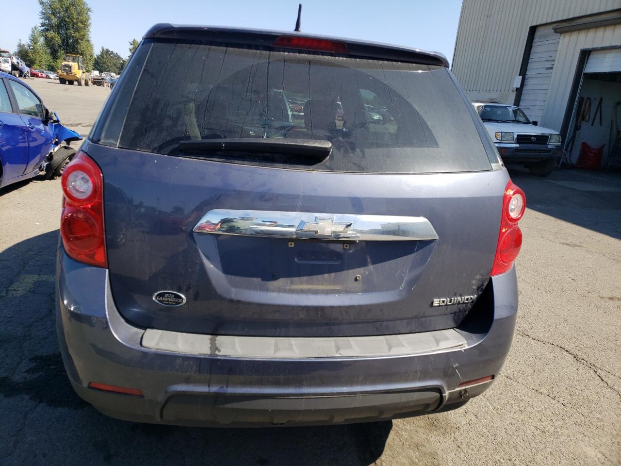 2GNALAEK2E6153951 2014 Chevrolet Equinox Ls